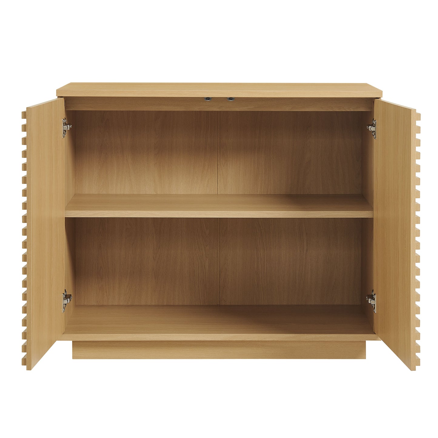 Render 2-Door Fluted Accent Cabinet by Modway