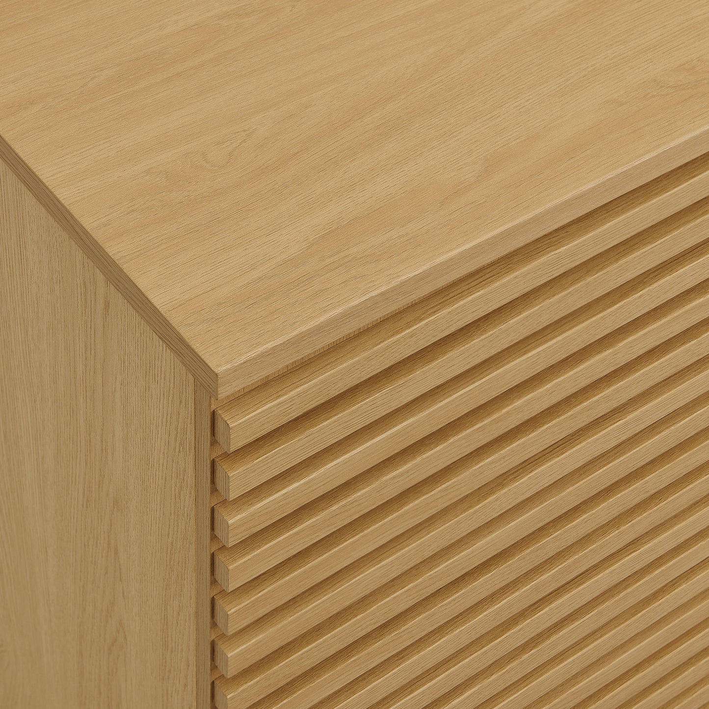 Render 2-Door Fluted Accent Cabinet by Modway
