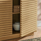 Render 2-Door Fluted Accent Cabinet by Modway