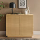 Render 2-Door Fluted Accent Cabinet by Modway