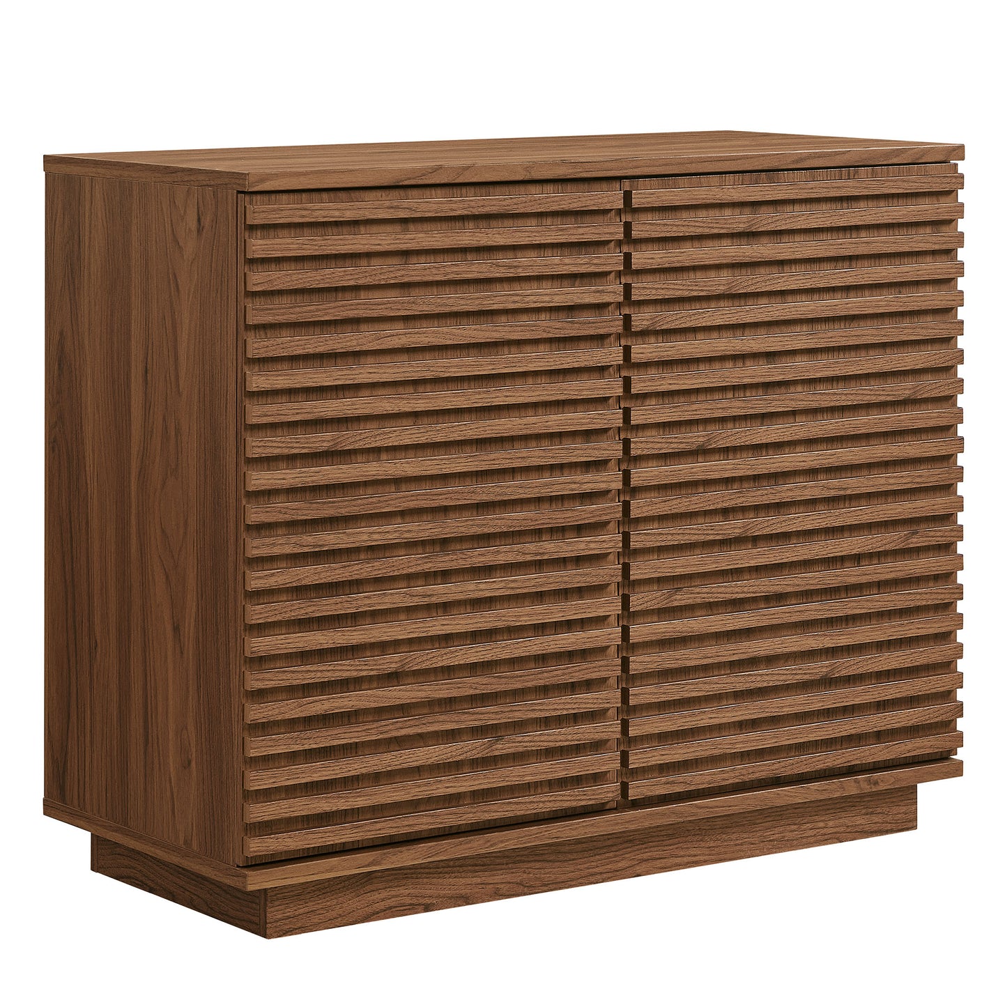 Render 2-Door Fluted Accent Cabinet by Modway