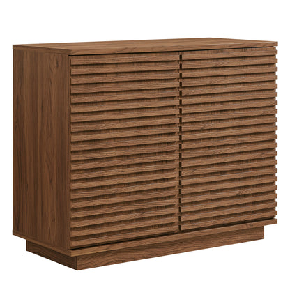 Render 2-Door Fluted Accent Cabinet by Modway
