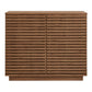 Render 2-Door Fluted Accent Cabinet by Modway