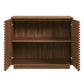 Render 2-Door Fluted Accent Cabinet by Modway