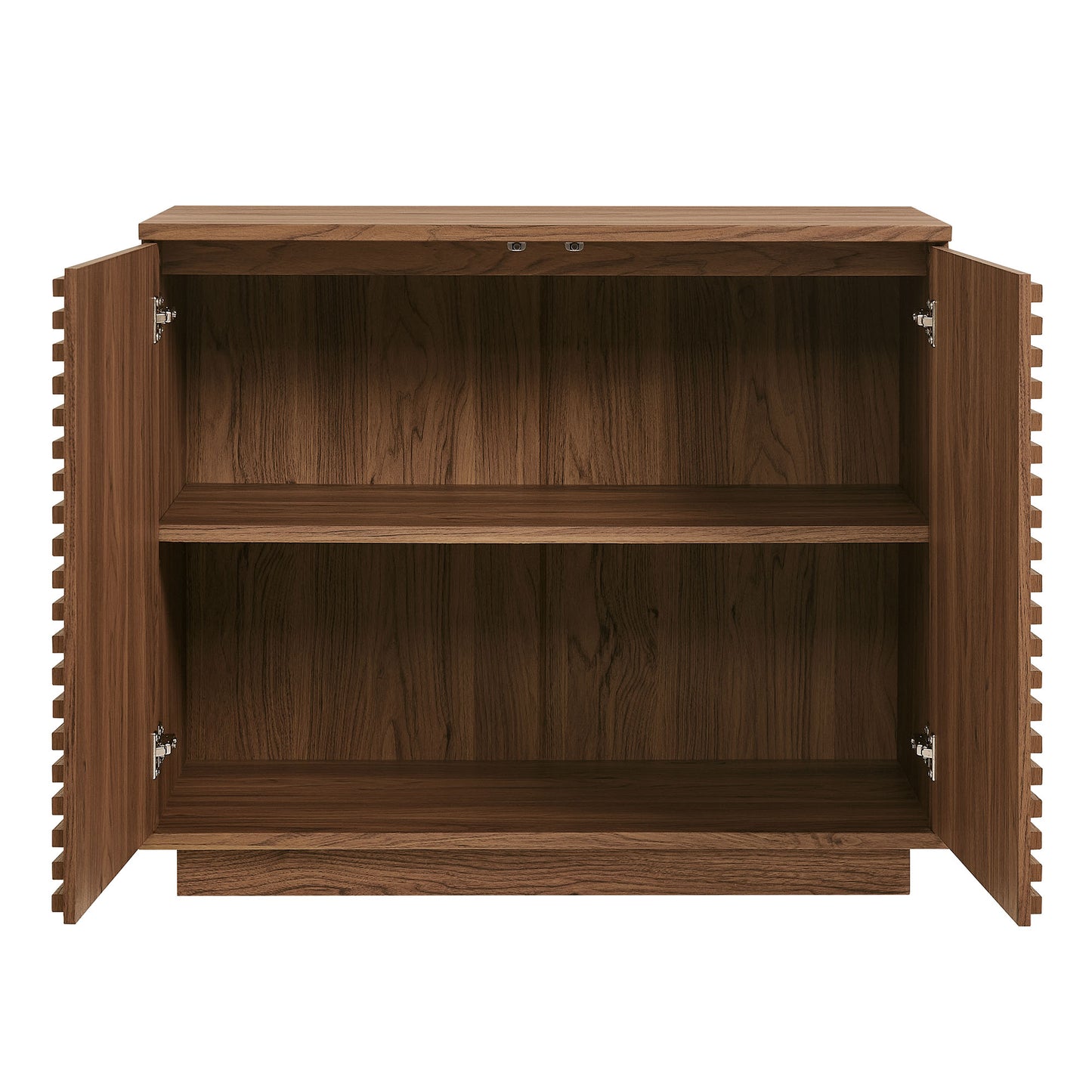 Render 2-Door Fluted Accent Cabinet by Modway