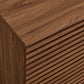 Render 2-Door Fluted Accent Cabinet by Modway