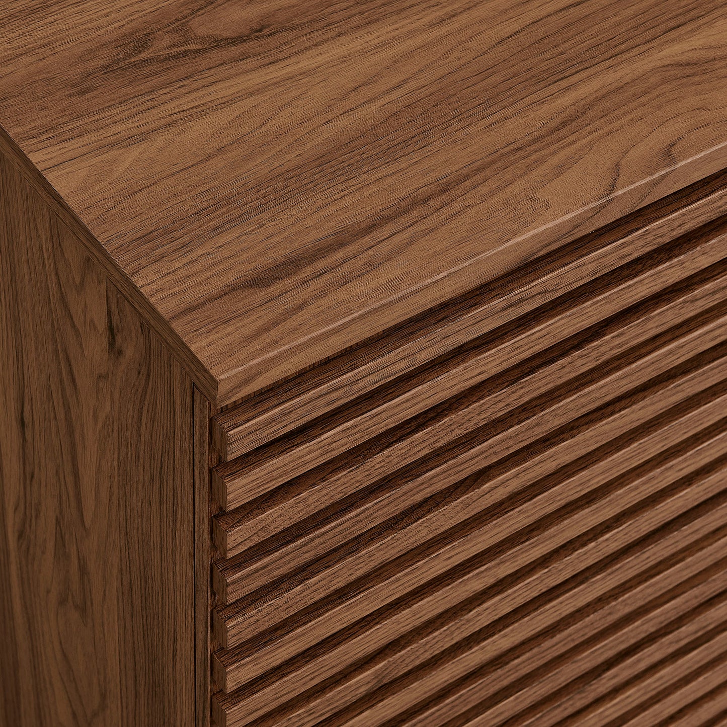 Render 2-Door Fluted Accent Cabinet by Modway