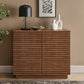 Render 2-Door Fluted Accent Cabinet by Modway