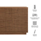 Render 2-Door Fluted Accent Cabinet by Modway