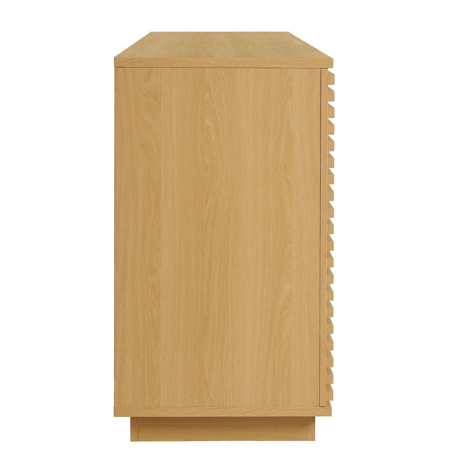 Render 4-Door Fluted Sideboard Cabinet TV Stand by Modway