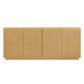 Render 4-Door Fluted Sideboard Cabinet TV Stand by Modway