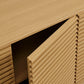 Render 4-Door Fluted Sideboard Cabinet TV Stand by Modway