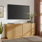 Render 4-Door Fluted Sideboard Cabinet TV Stand by Modway