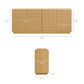 Render 4-Door Fluted Sideboard Cabinet TV Stand by Modway