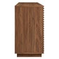 Render 4-Door Fluted Sideboard Cabinet TV Stand by Modway