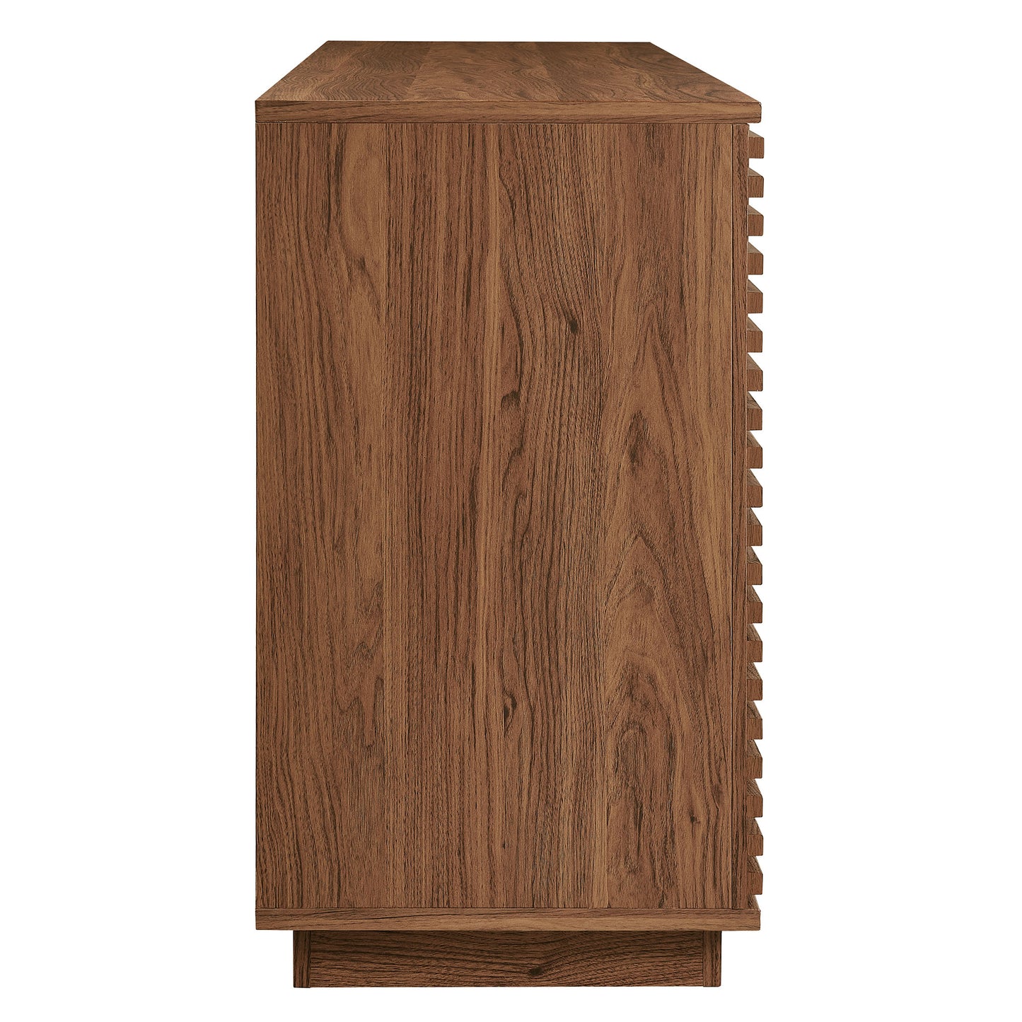 Render 4-Door Fluted Sideboard Cabinet TV Stand by Modway