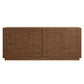 Render 4-Door Fluted Sideboard Cabinet TV Stand by Modway
