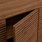 Render 4-Door Fluted Sideboard Cabinet TV Stand by Modway