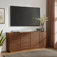 Render 4-Door Fluted Sideboard Cabinet TV Stand by Modway