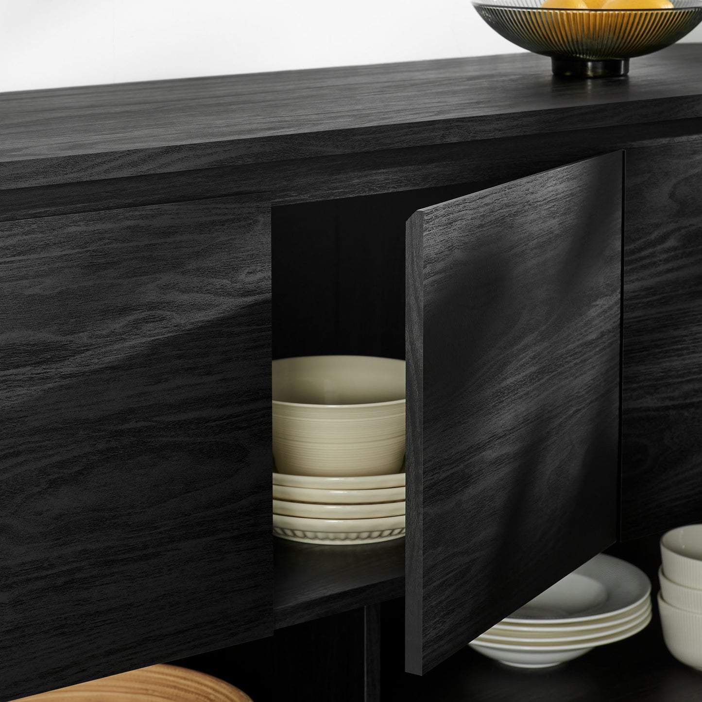 Duval 62 Inch Oval Sideboard by Modway