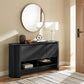 Duval 62 Inch Oval Sideboard by Modway