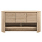 Duval 62 Inch Oval Sideboard by Modway