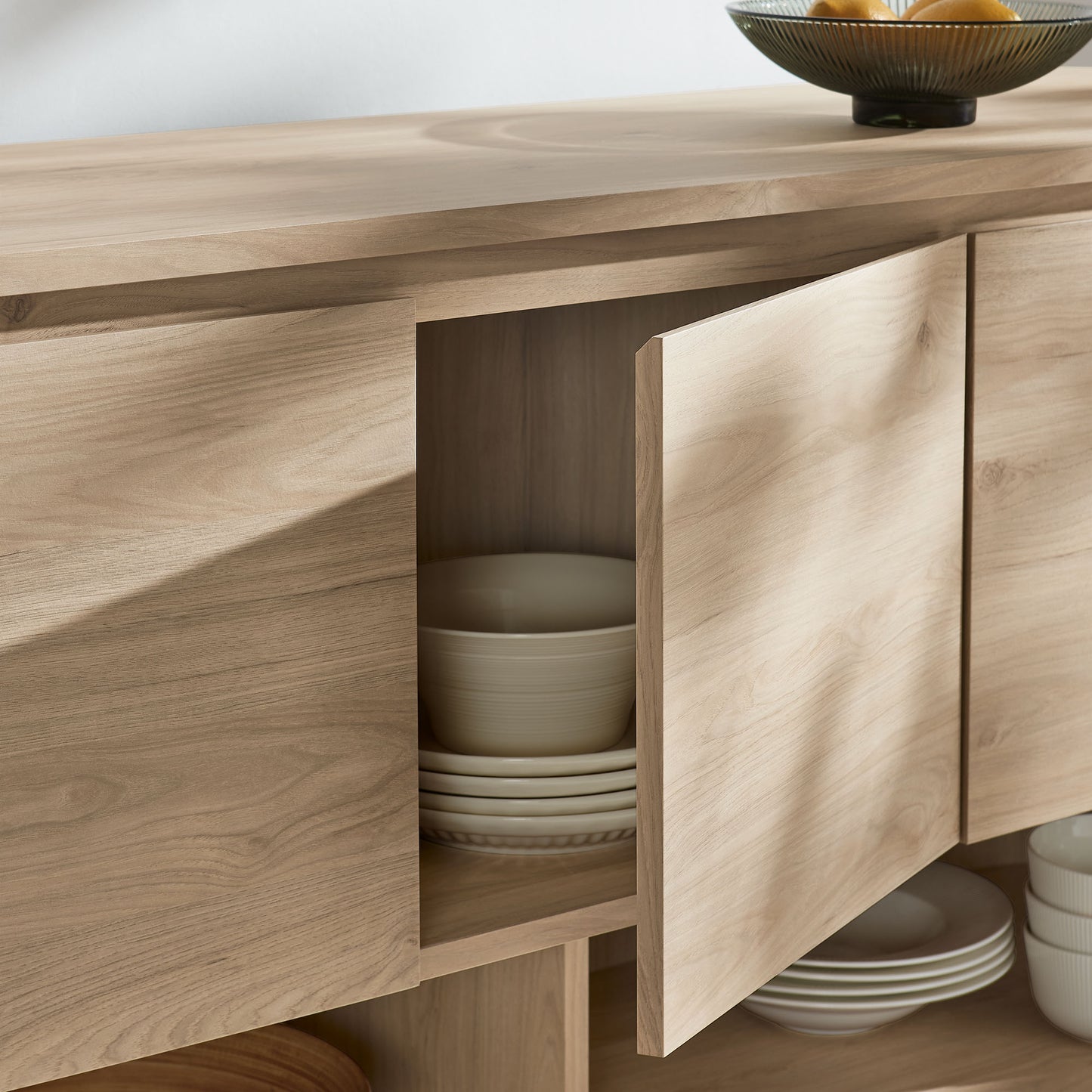 Duval 62 Inch Oval Sideboard by Modway
