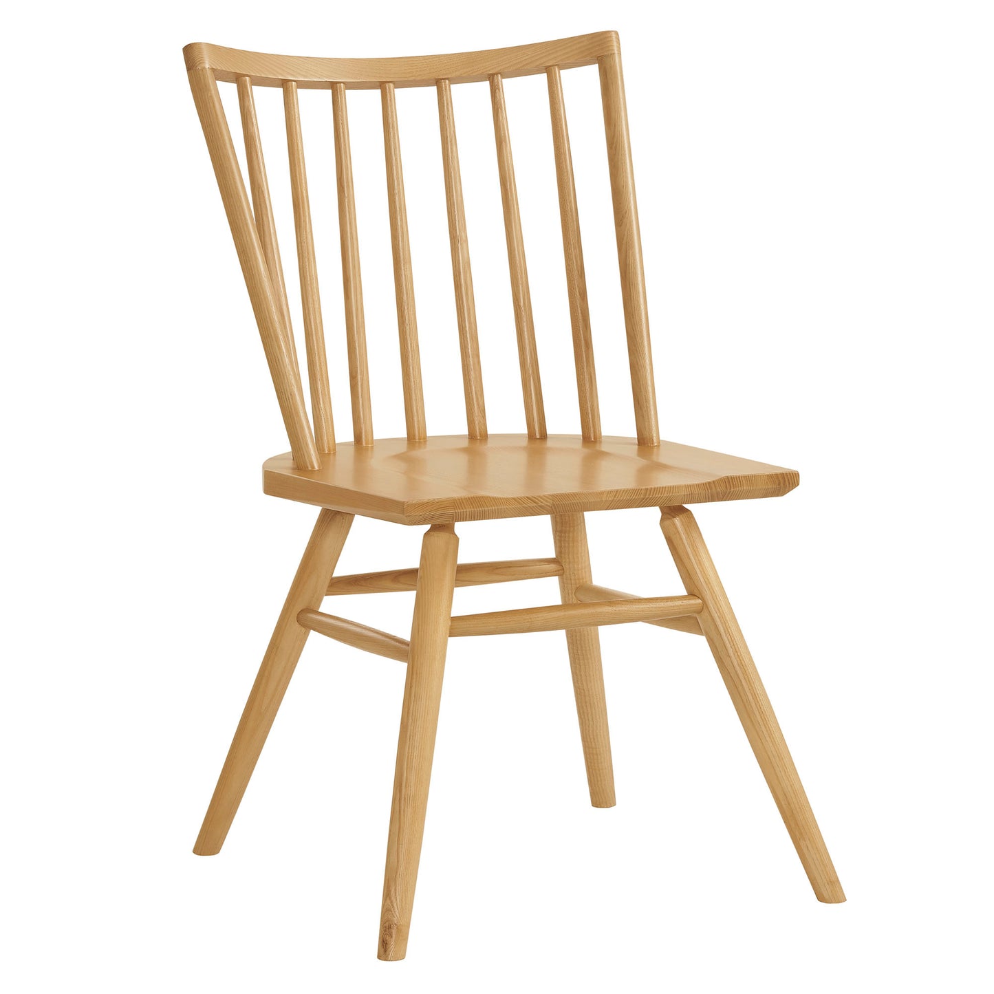 Alvar Spindle Back Dining Side Chairs Set of 2 by Modway