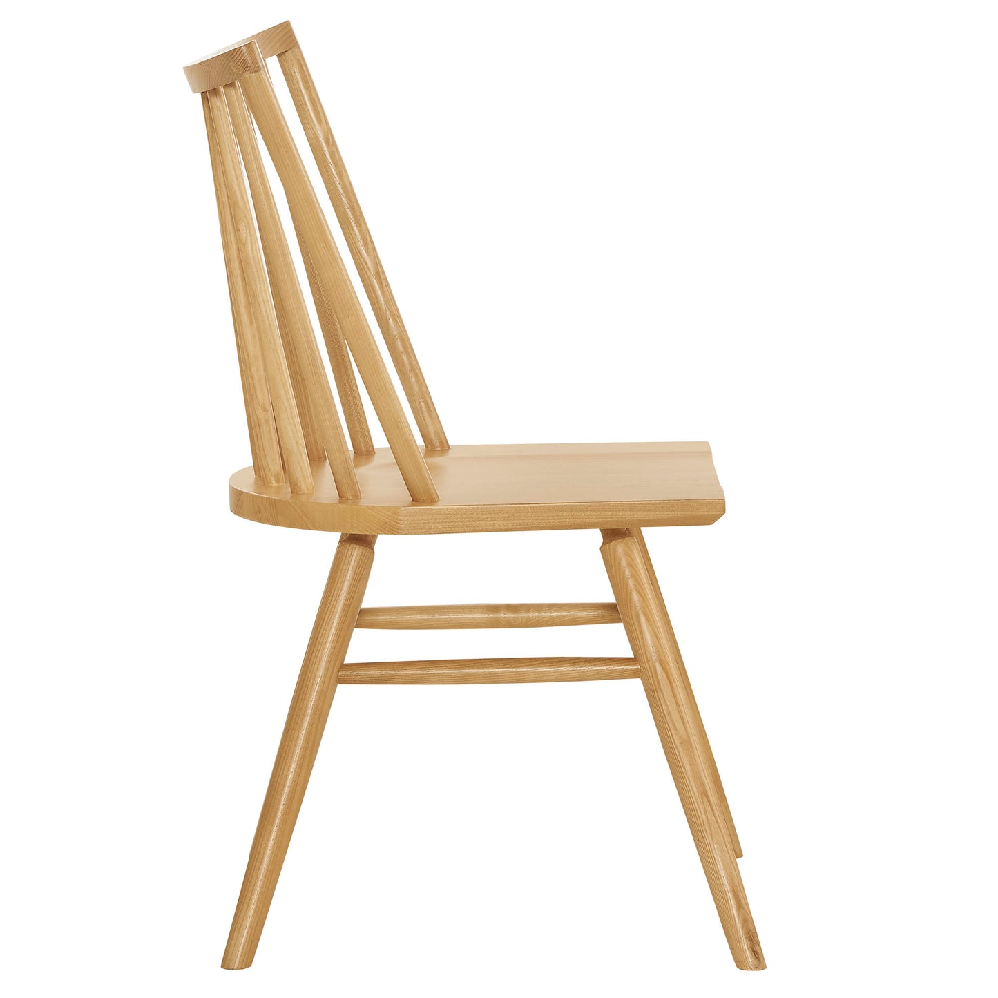 Alvar Spindle Back Dining Side Chairs Set of 2 by Modway