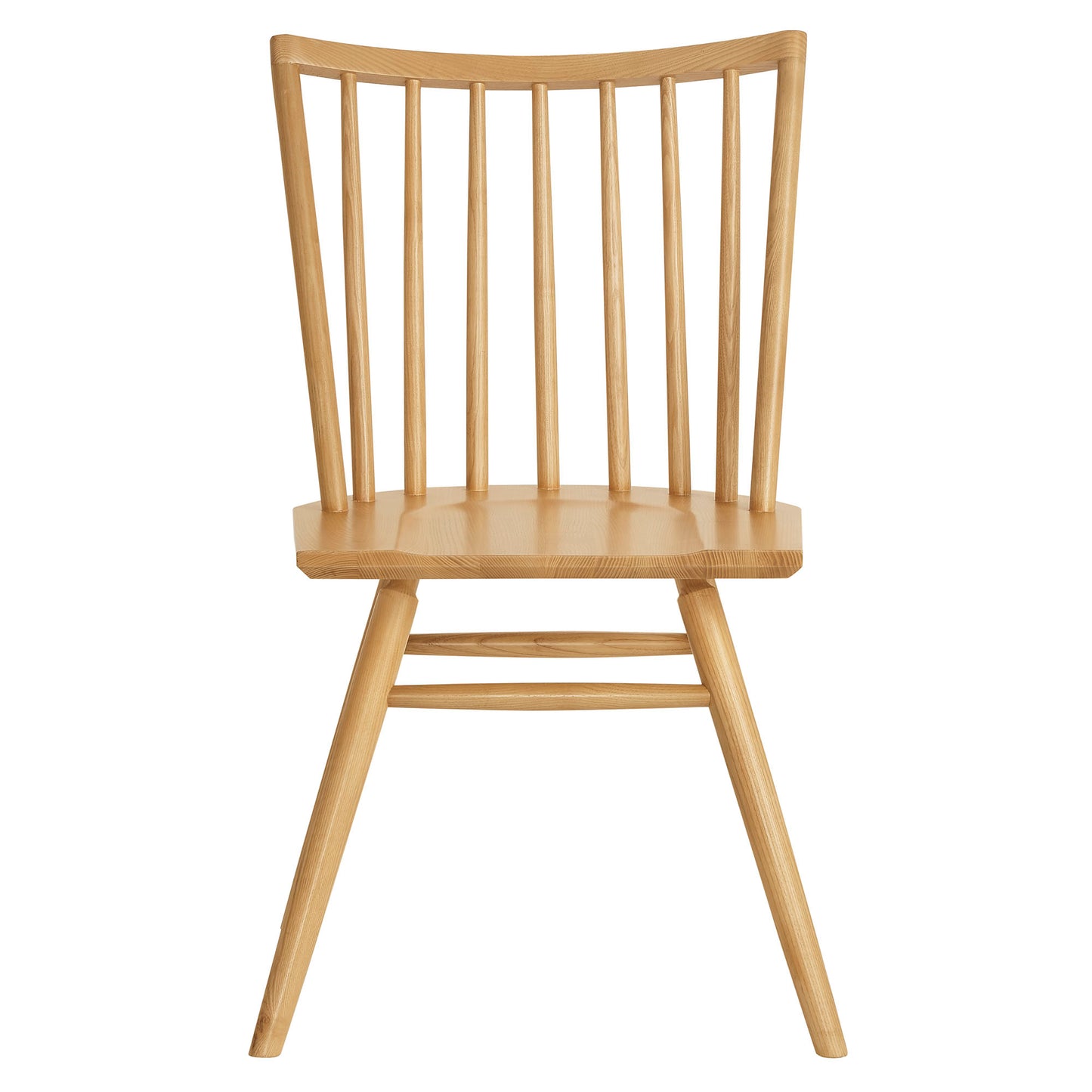 Alvar Spindle Back Dining Side Chairs Set of 2 by Modway