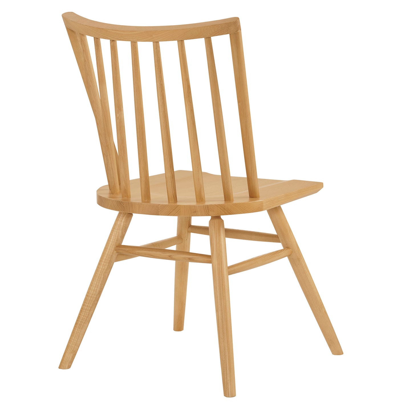 Alvar Spindle Back Dining Side Chairs Set of 2 by Modway