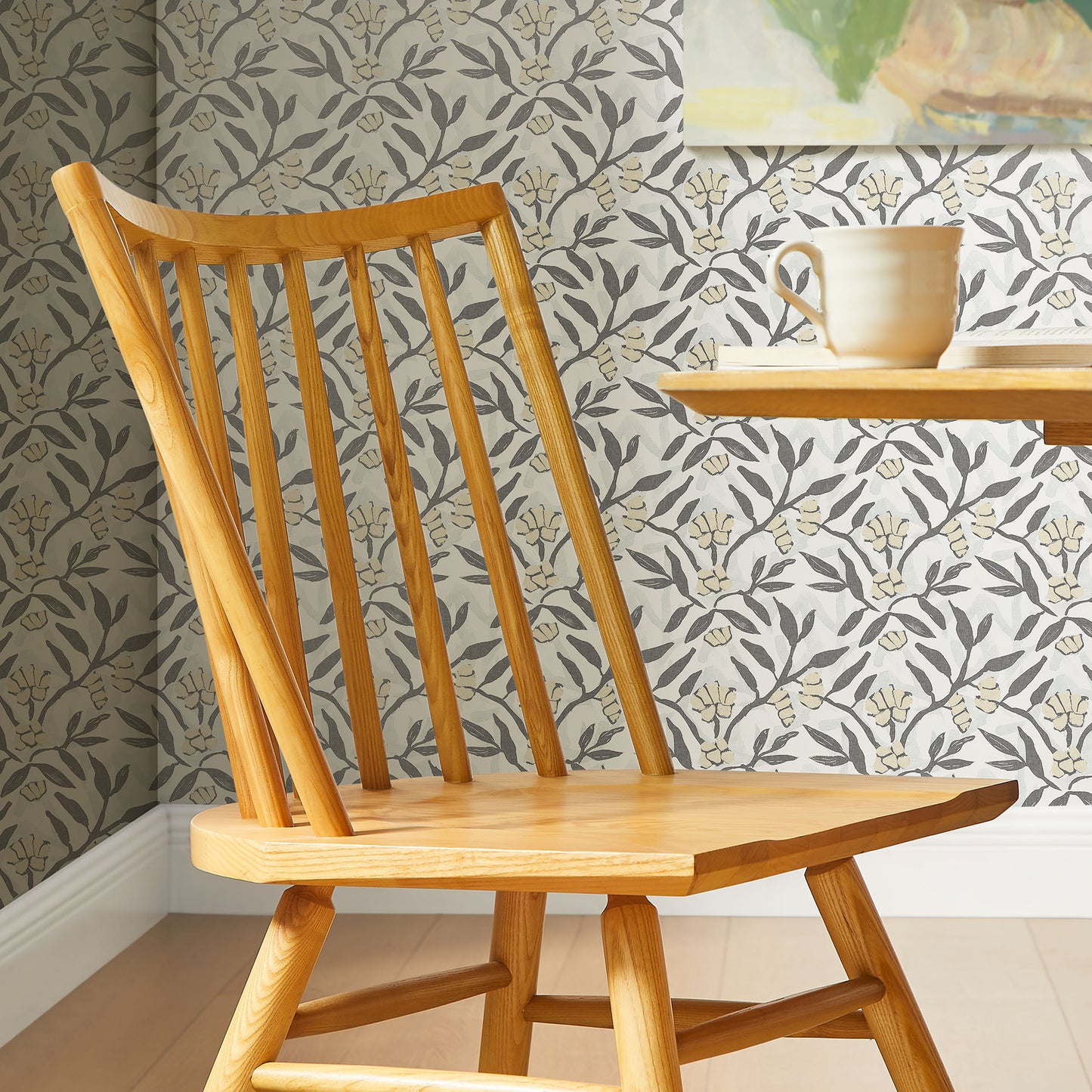 Alvar Spindle Back Dining Side Chairs Set of 2 by Modway