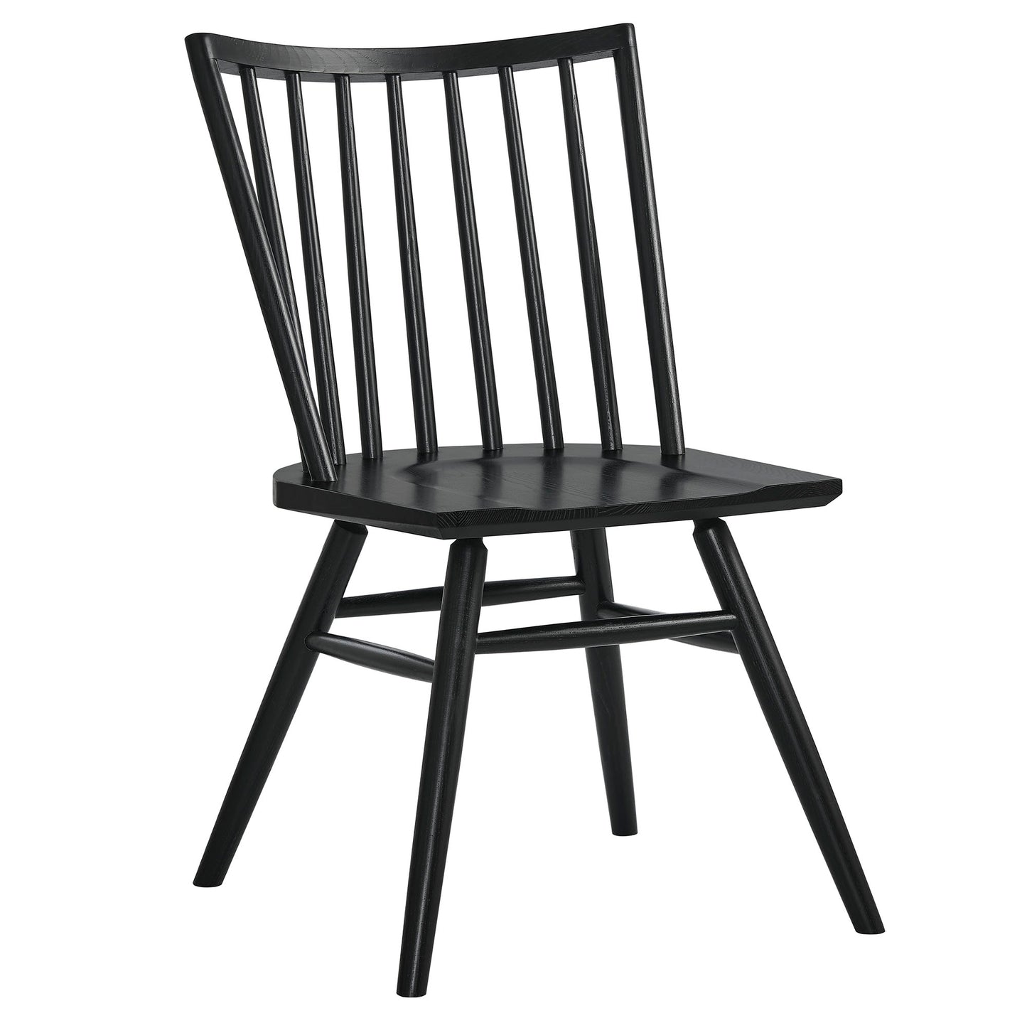 Alvar Spindle Back Dining Side Chairs Set of 2 by Modway