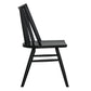 Alvar Spindle Back Dining Side Chairs Set of 2 by Modway