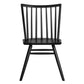 Alvar Spindle Back Dining Side Chairs Set of 2 by Modway