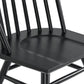 Alvar Spindle Back Dining Side Chairs Set of 2 by Modway