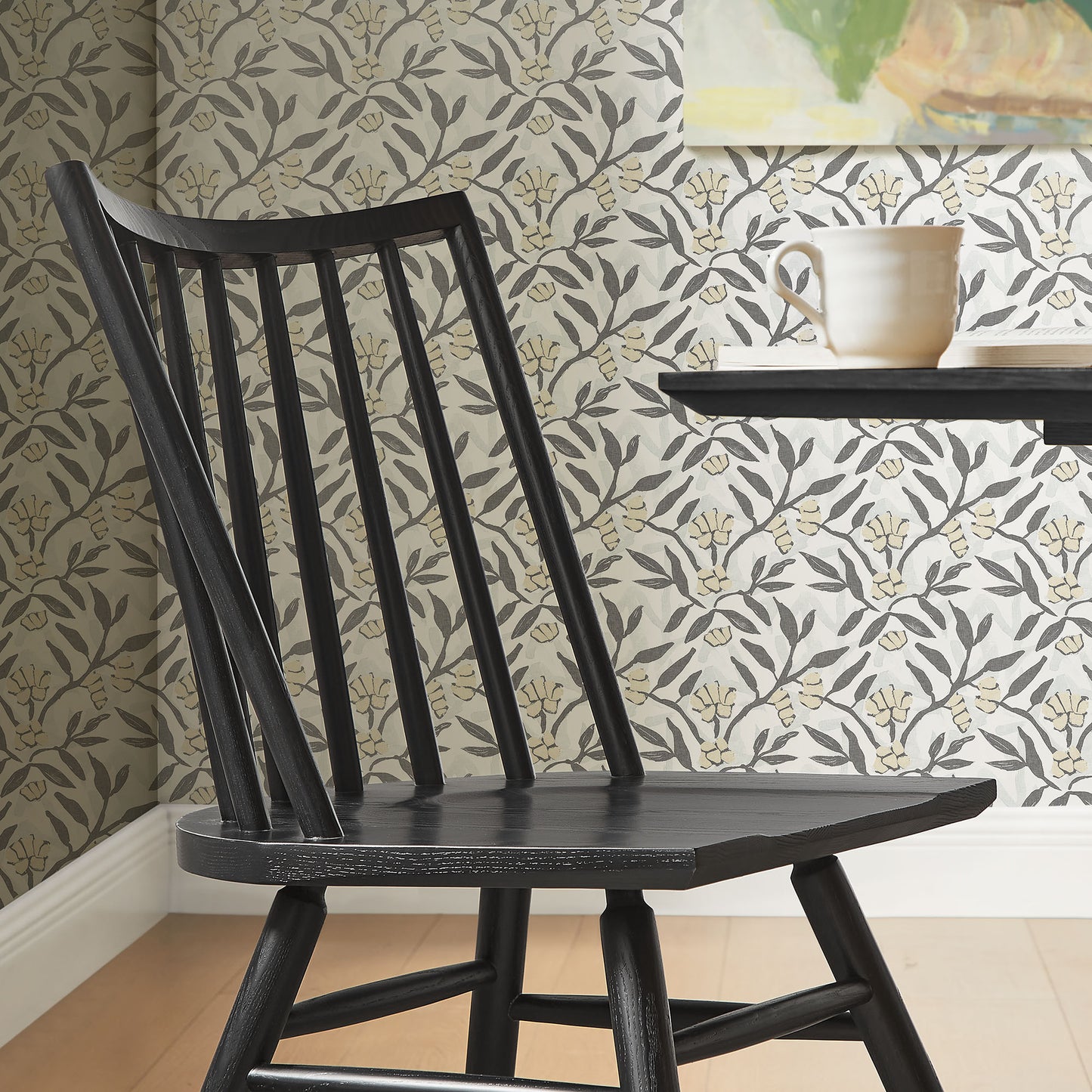 Alvar Spindle Back Dining Side Chairs Set of 2 by Modway