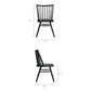 Alvar Spindle Back Dining Side Chairs Set of 2 by Modway