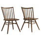 Alvar Spindle Back Dining Side Chairs Set of 2 by Modway