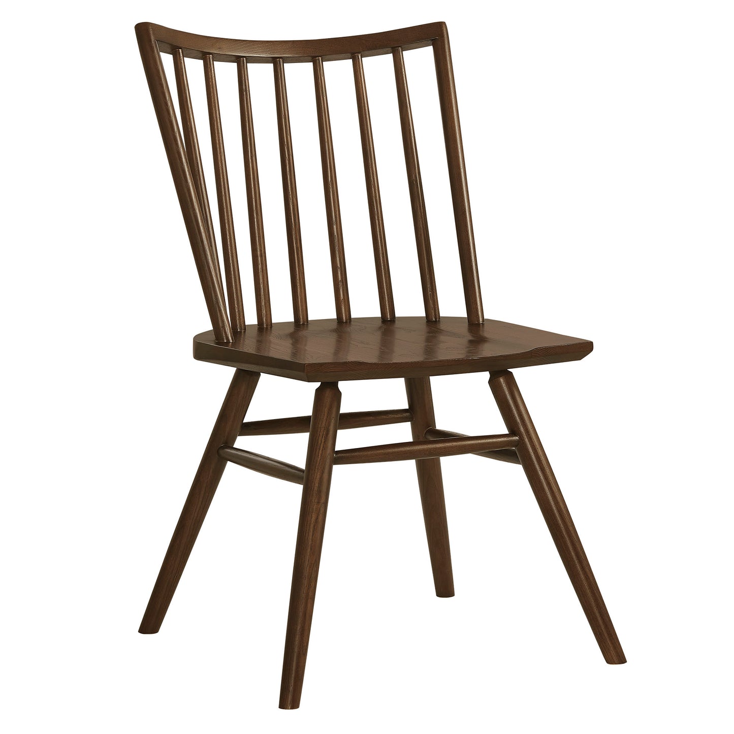 Alvar Spindle Back Dining Side Chairs Set of 2 by Modway