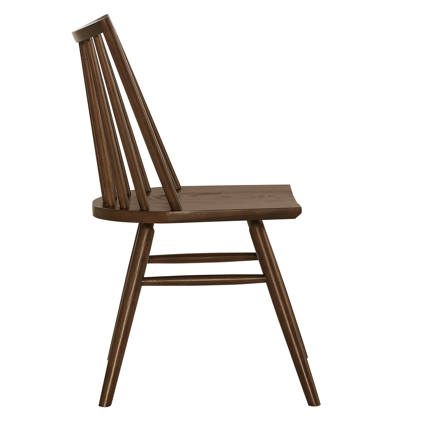 Alvar Spindle Back Dining Side Chairs Set of 2 by Modway