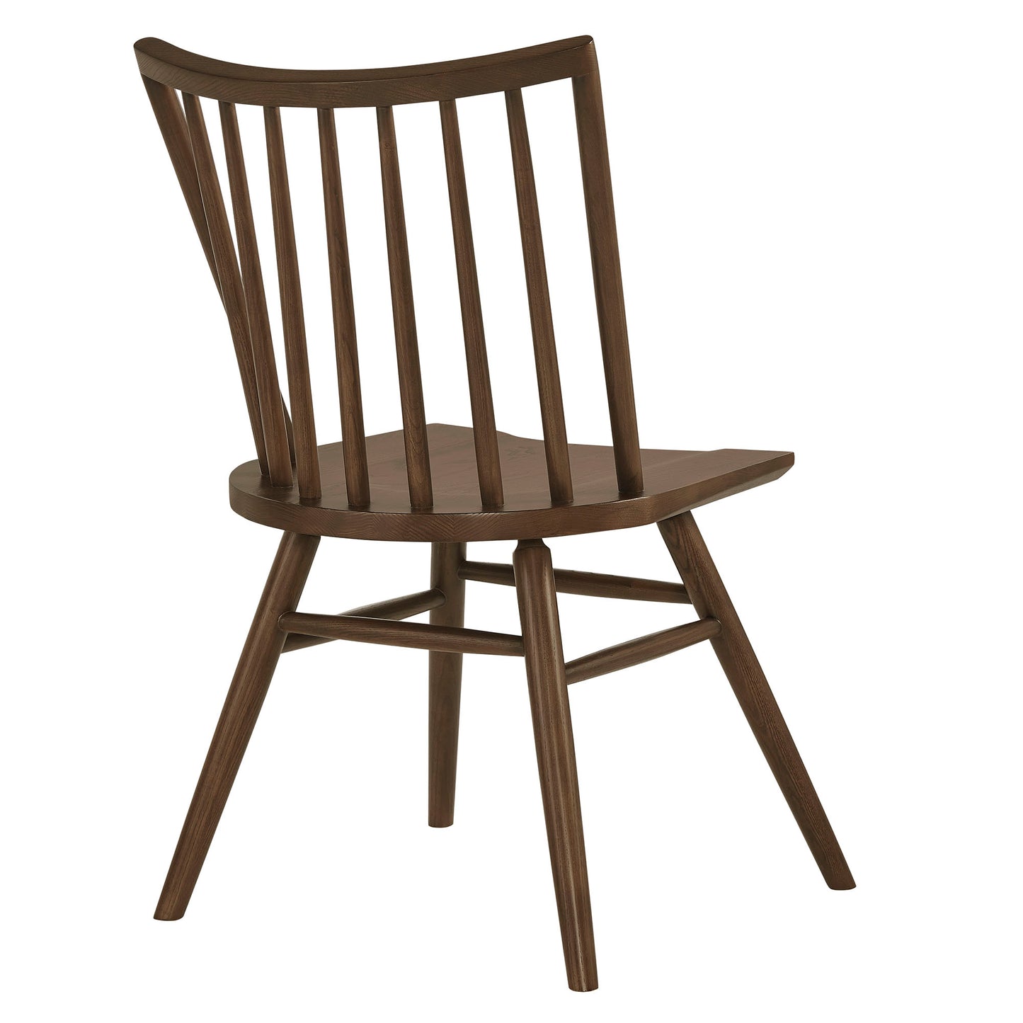 Alvar Spindle Back Dining Side Chairs Set of 2 by Modway