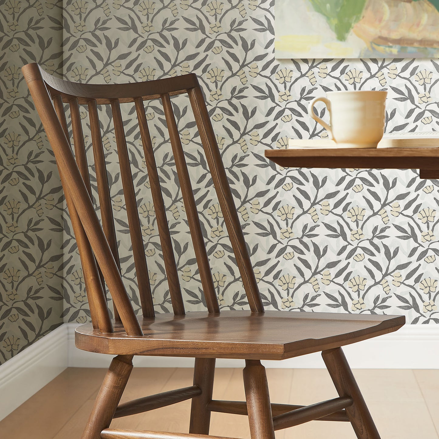 Alvar Spindle Back Dining Side Chairs Set of 2 by Modway