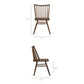 Alvar Spindle Back Dining Side Chairs Set of 2 by Modway