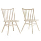 Alvar Spindle Back Dining Side Chairs Set of 2 by Modway