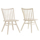 Alvar Spindle Back Dining Side Chairs Set of 2 by Modway