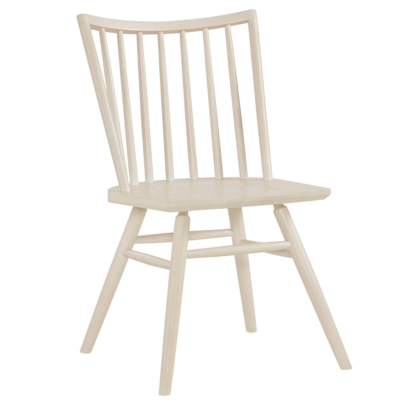 Alvar Spindle Back Dining Side Chairs Set of 2 by Modway