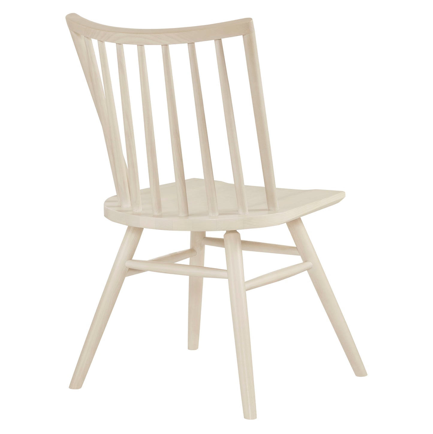 Alvar Spindle Back Dining Side Chairs Set of 2 by Modway