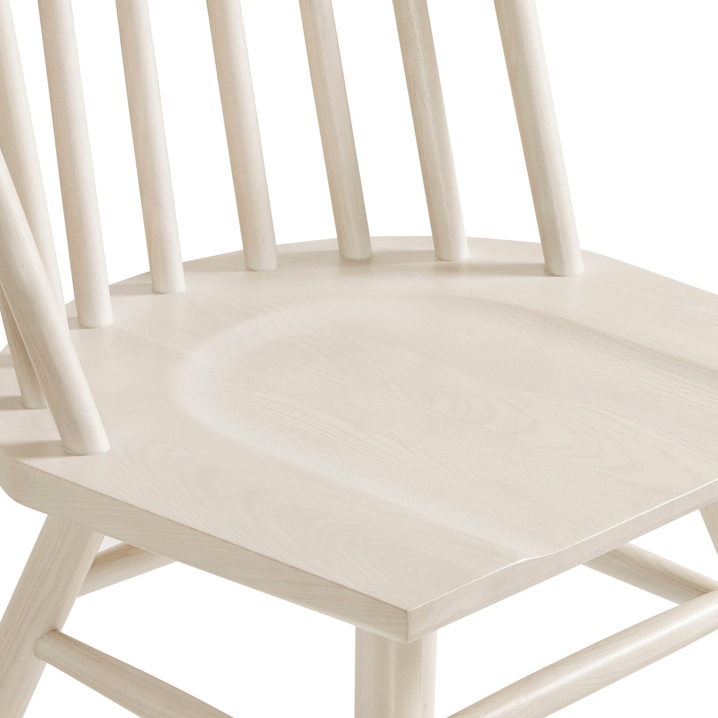 Alvar Spindle Back Dining Side Chairs Set of 2 by Modway