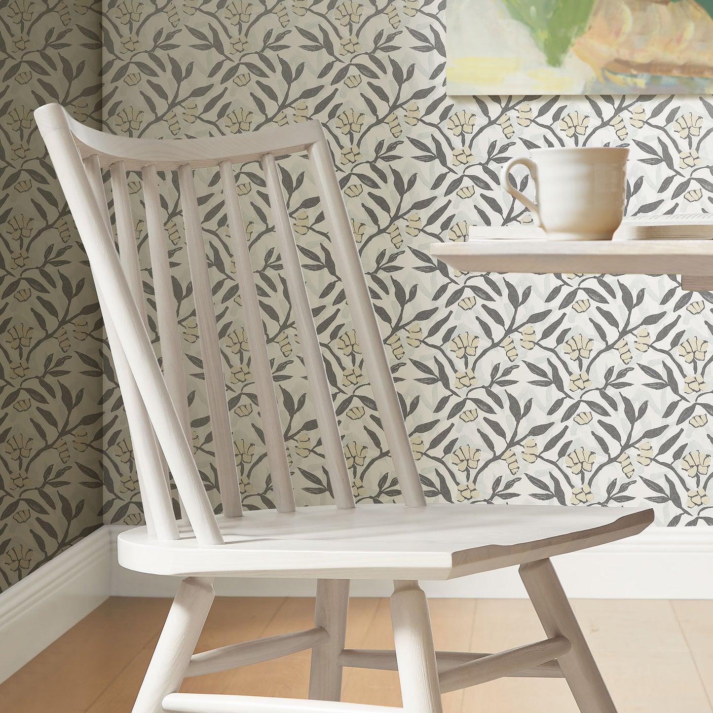 Alvar Spindle Back Dining Side Chairs Set of 2 by Modway